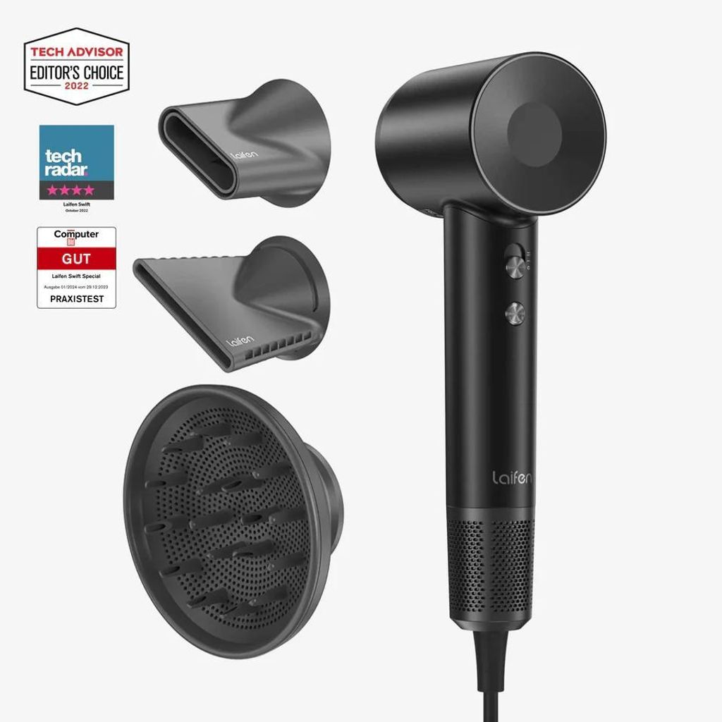 Laifen Swift Special - Hochgeschwindigkeits-Haartrockner (3 Produktbild 