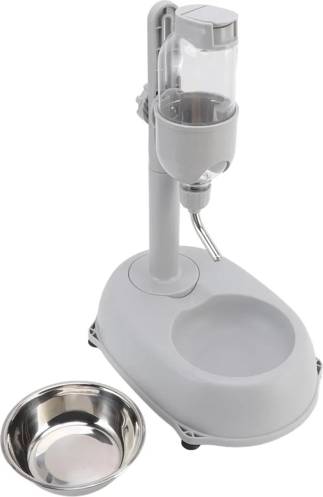 Abreuvoir Automatique 500ml pour Chien et Chat - Hauteur Réglable