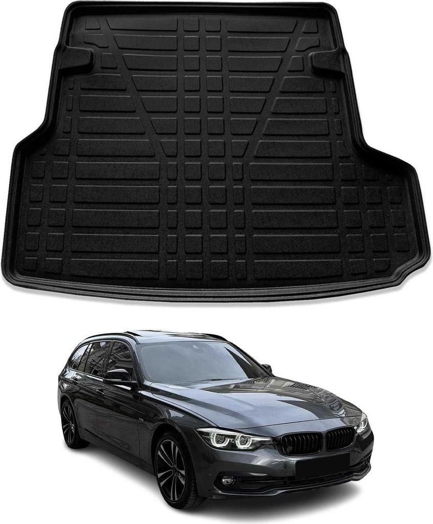 Kofferraumwanne Laderaumwanne für BMW 3er F31 2012-2019 Produktbild 