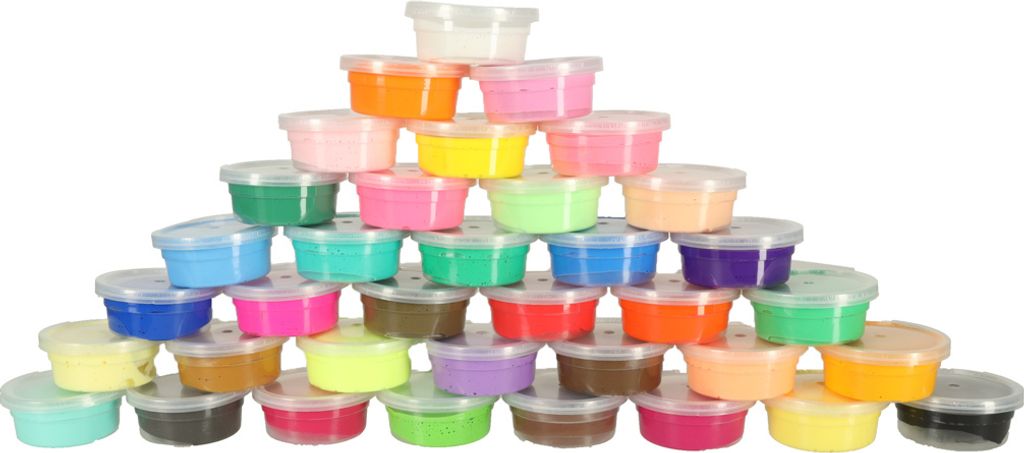 Aga Magická penová plastelína 36x15g Box Obrázok produktu 11