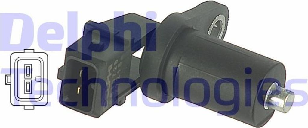 DELPHI SS10892 Impulsgeber, Kurbelwelle OE 12141742629 kompatibel mit 3er E90, 3er E93, 3er E92, 5er E39, 5er E60, 5er E61, 6er E63, 6er E64, 7er E...