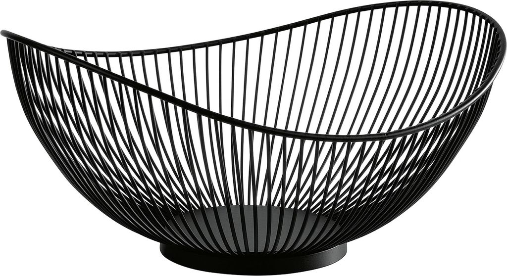 APS-Germany SVART, Oválný, Kov, Černá, 295 mm, 255 mm, 135 Obrázek produktu 