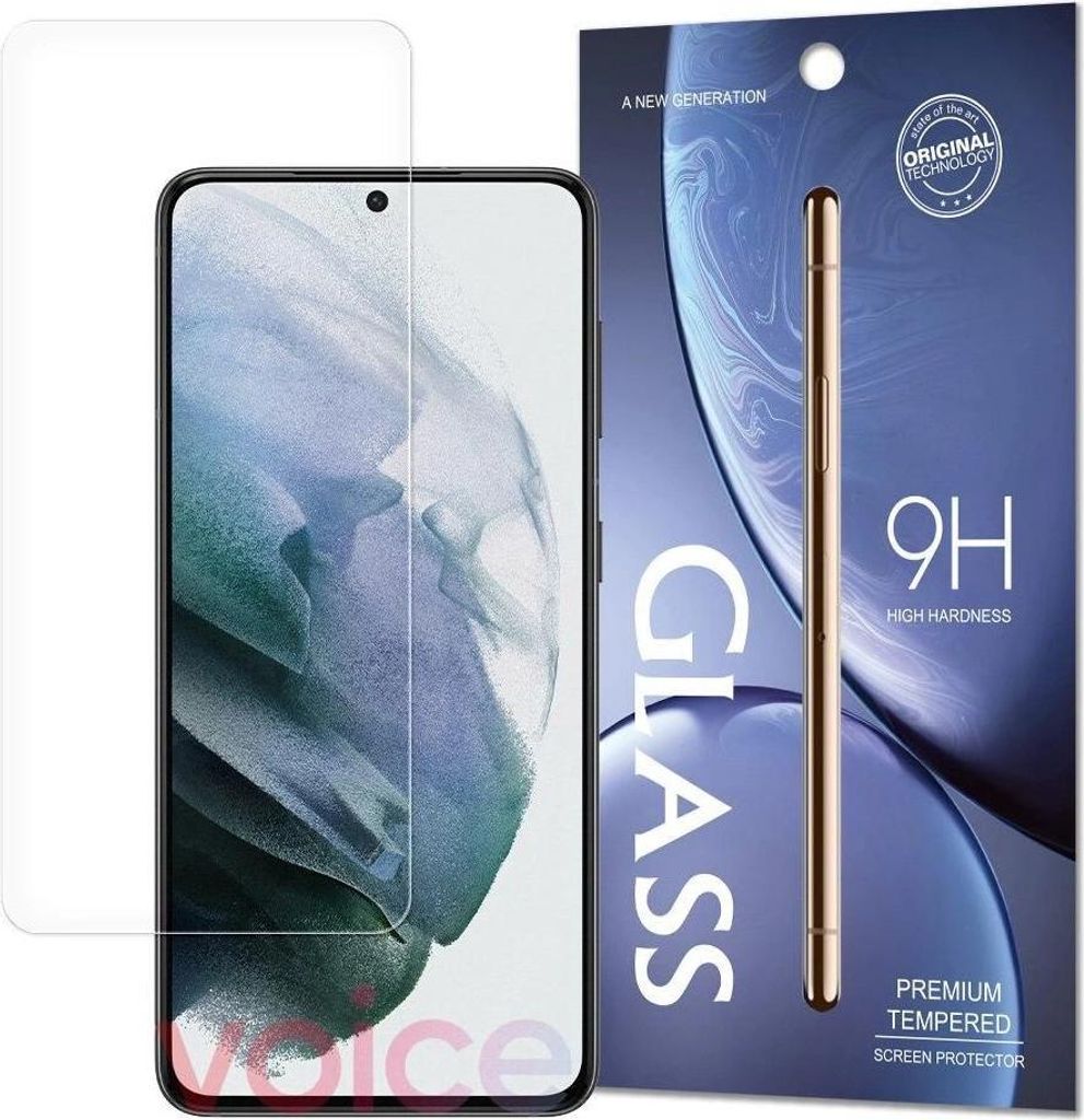 Displayschutz aus gehärtetem Glas für Samsung Galaxy A55