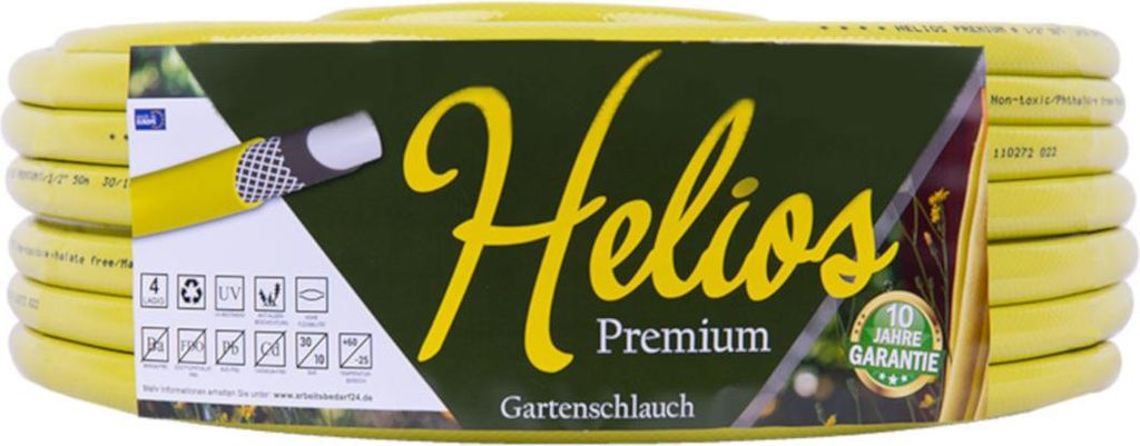 TAMS® 1 Zoll 50m Gartenschlauch Premium Plus – flexibel, Produktbild 