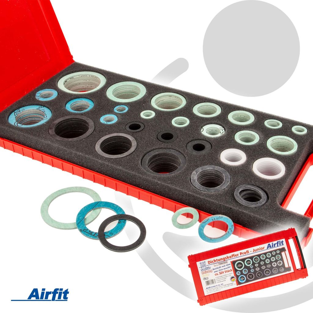 Airfit, juego universal de juntas, modelo Junior, para Imagen del producto 