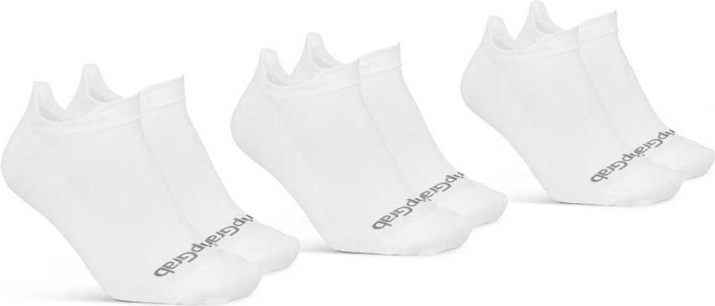 Gripgrab Classic No Show Kurze Socken 3 Einheiten Weiß EU 41-44 Herren,Damen Weiß EU 41-44