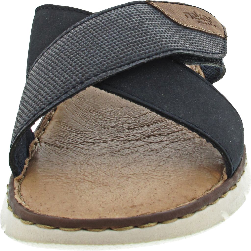 Rieker Herren Pantolette Klettverschluss Clog 25283, Produktbild 46