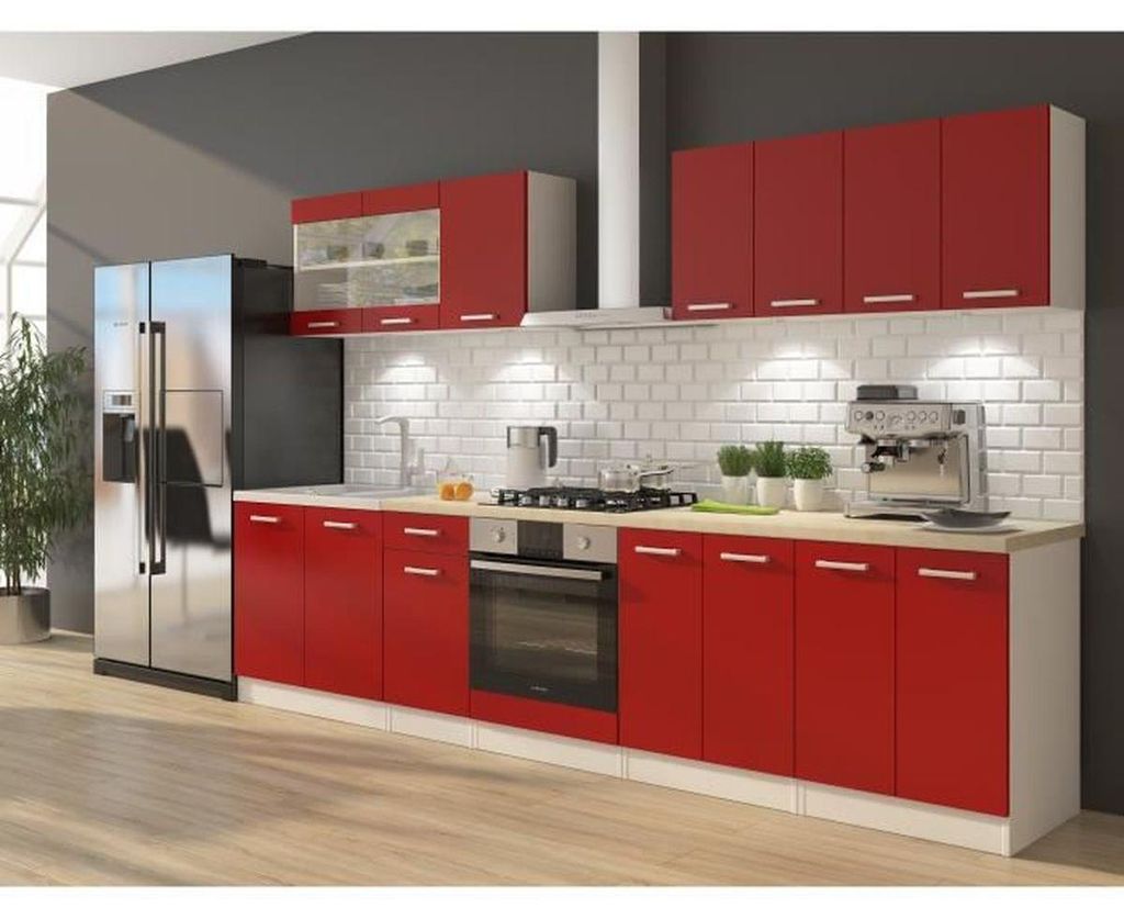 ULTRA Komplettküchen-Set mit integriertem Backofen, Produktbild 
