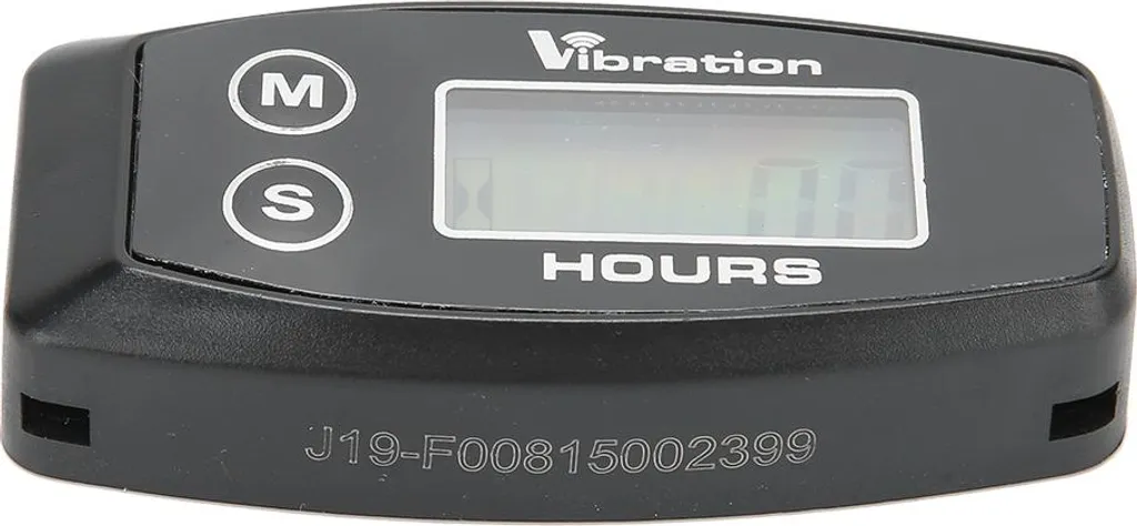 Compteur horaire sans fil anti-panne pour l'entretien moteur