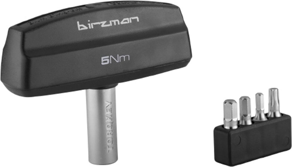 Birzman Torque Driver 5 Nm black/silver