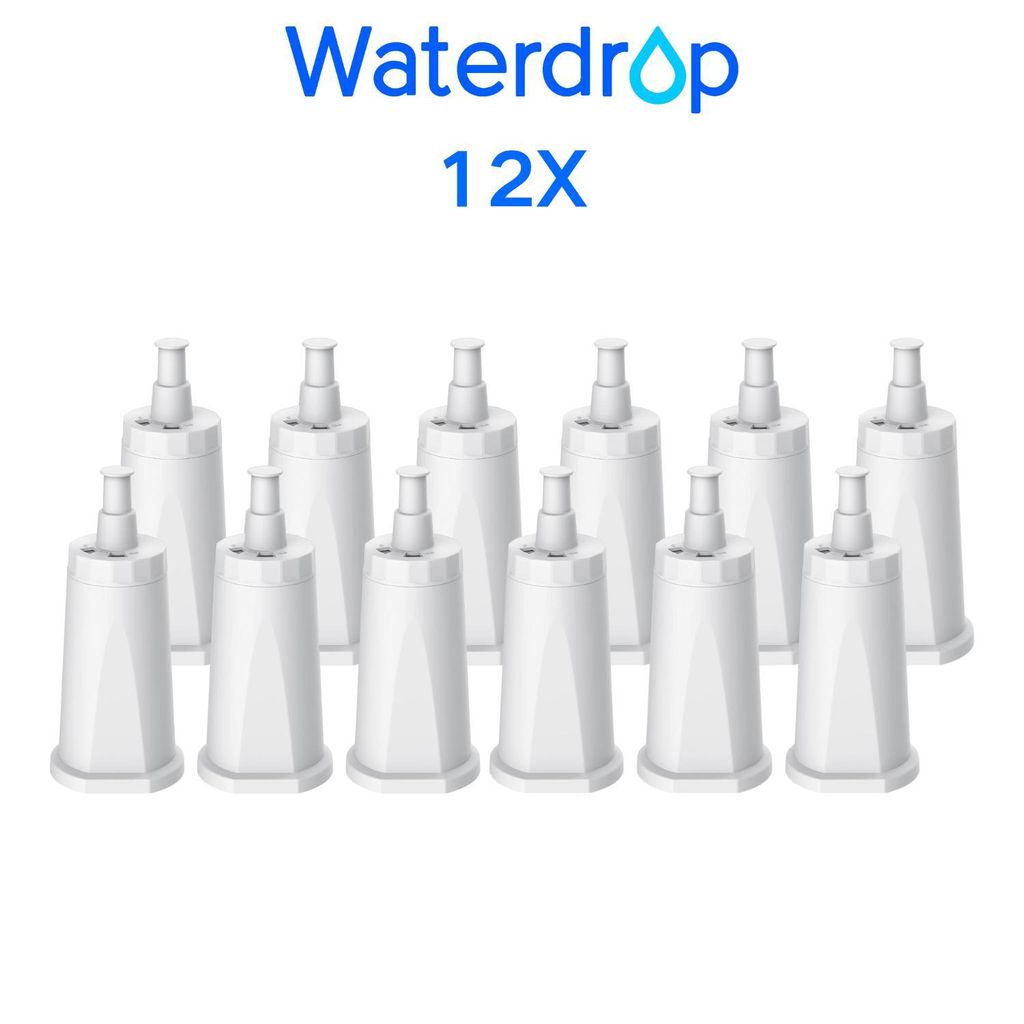 Waterdrop Wasserfilter, Ersatz für Sage Barista Express Pro Wasserfilter, BES008, SES008/SES810/SES875/SES880/SES920/SES980/SES990 (12)