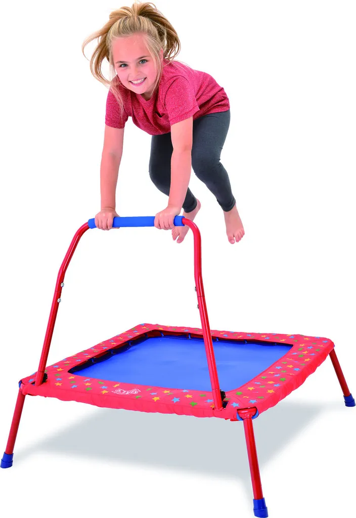 Mini Trampoline Enfant Pliable Galt Toys 86x86x82cm avec Poignée
