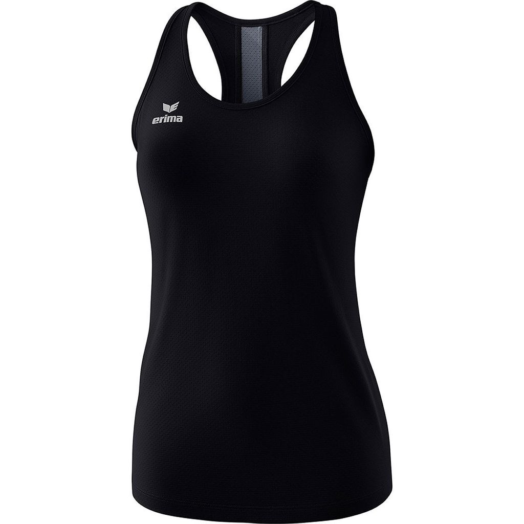 Erima Squad Tanktop Damen - Schwarz / Slate Grey