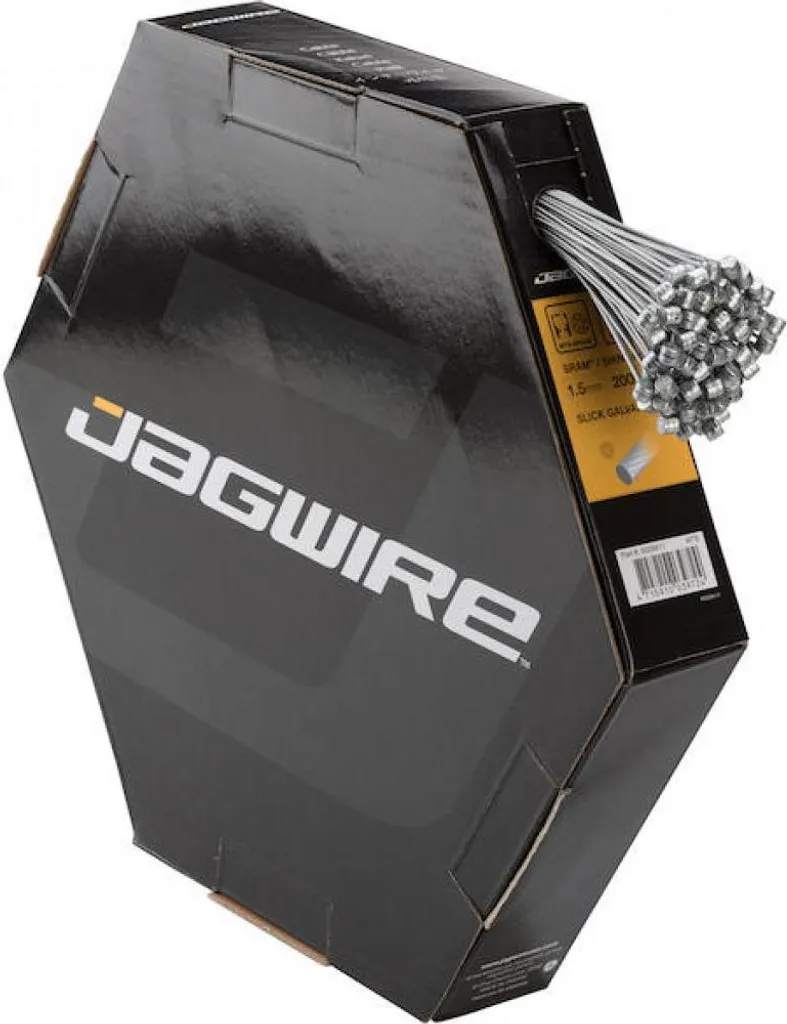 Câble de frein VTT Jagwire pour supprimer les frictions boîte de 100