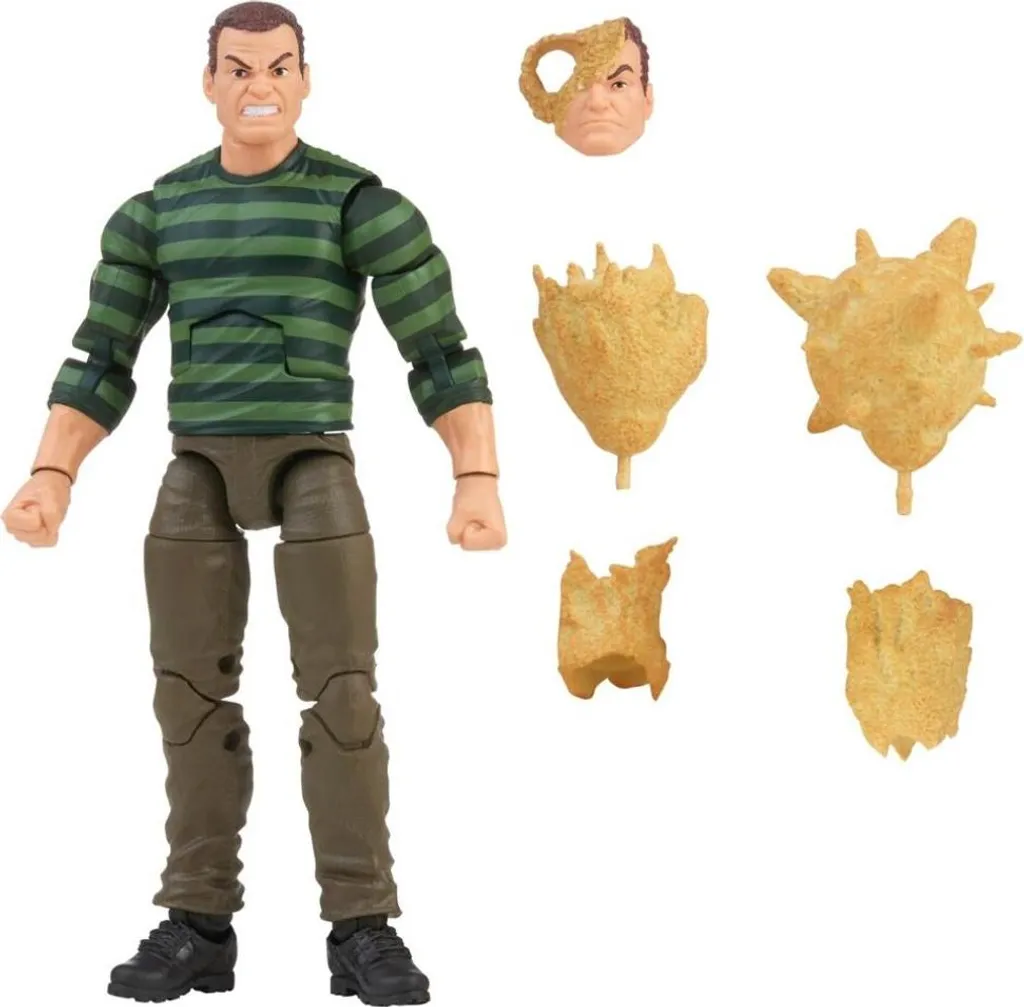 Sandman Marvel Legends Figurine 15 cm avec Points d'Articulation Pro