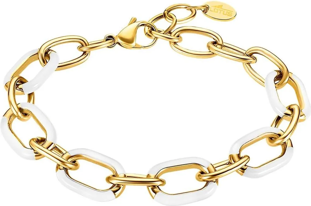 Bracelet Lotus Style LS2330-2/5 pour femme en acier inoxydable argenté
