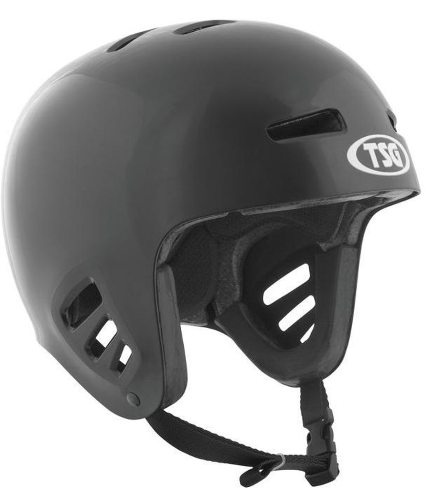 TSG Dawn Helm Flex Helm schwarz S/M (54-56cm)