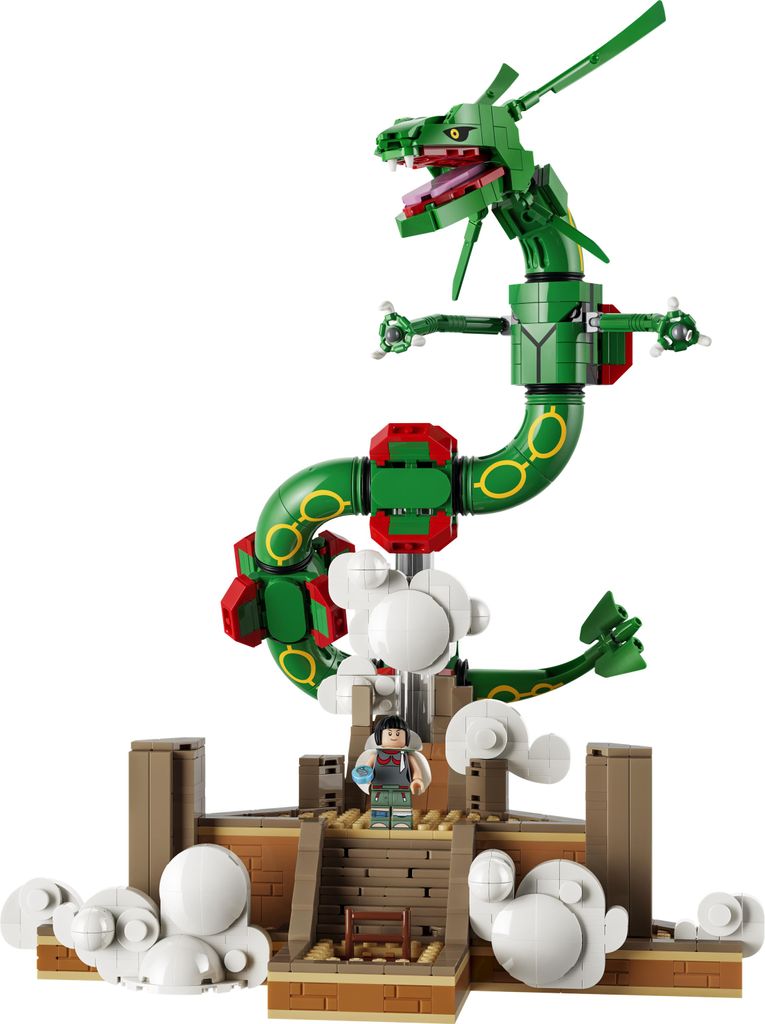 LEGO Pokémon 72168 : Rayquaza Image du produit 