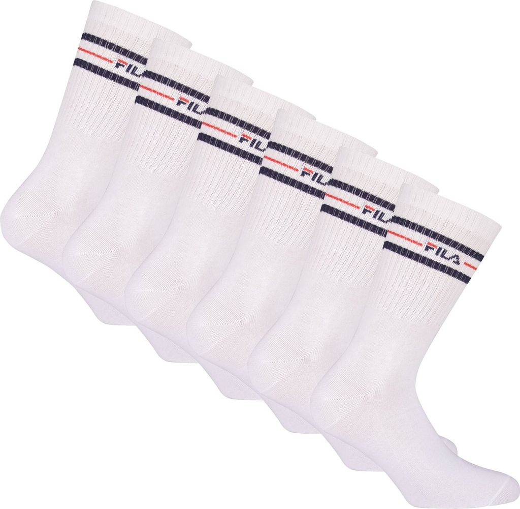FILA Unisex Socken, 6er Pack - Strümpfe, Street, Lifesyle, Produktbild 