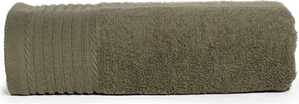 The One Towelling T1-50 | Classic Towel - 50 x 100 cm - Farbe: Olive Green - Größe: 50 x 100 cm