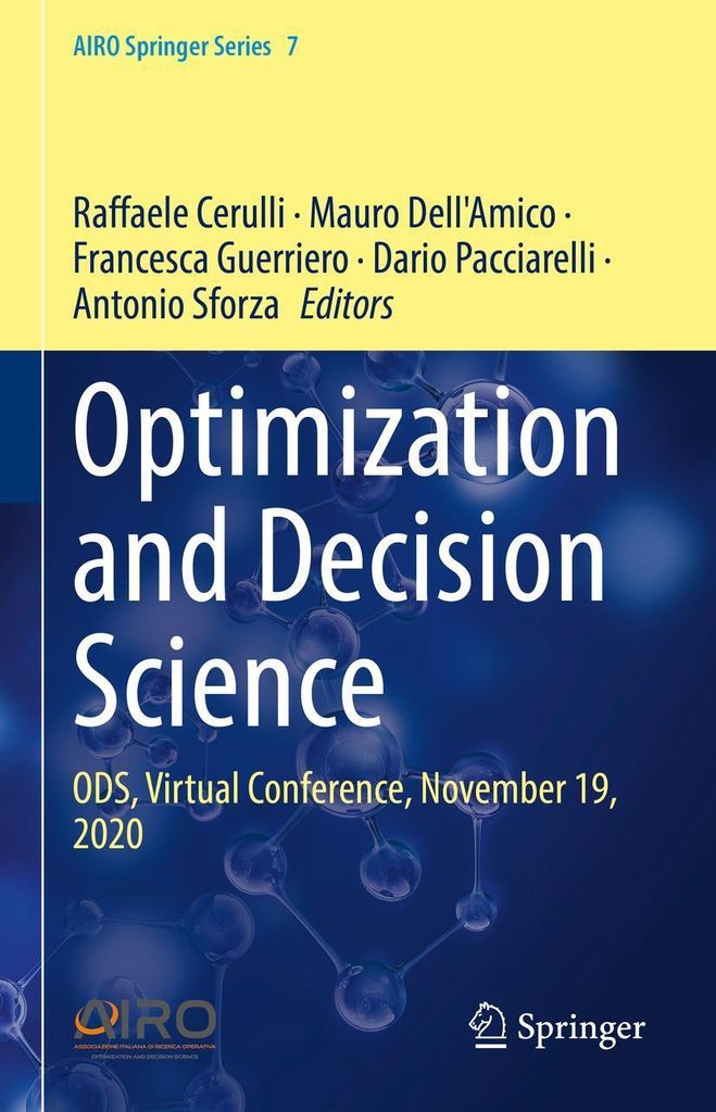 Optimization and Decision Science