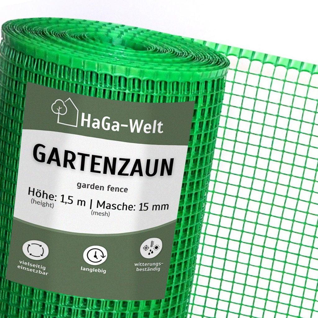 Gartenzaun – vielfältiger Kunststoffzaun für Ihren Garten – Produktbild 