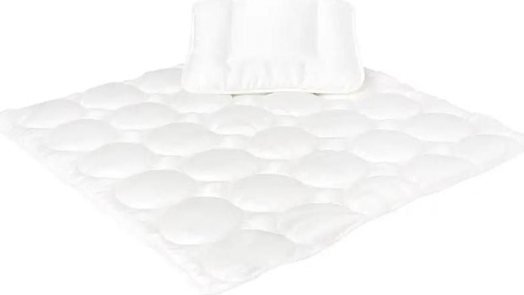 Träumeland Einziehdecken SET Lyocell 80 x 80 cm + 35 x 40 Produktbild 