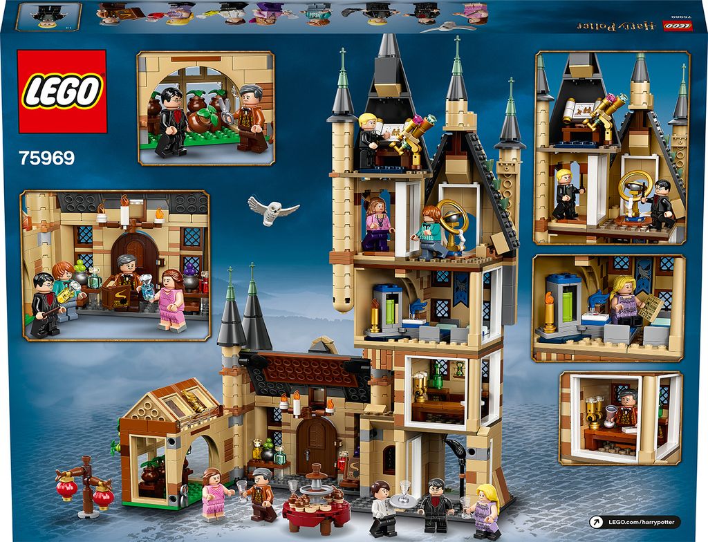 LEGO Harry Potter Astronomieturm auf Schloss Hogwarts, Produktbild 8