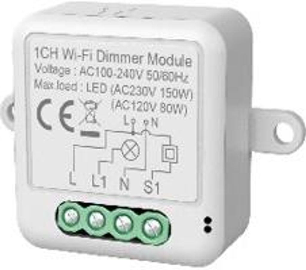 BOT Smart WiFi-Dimmer Tuya CH17 mit einer Taste