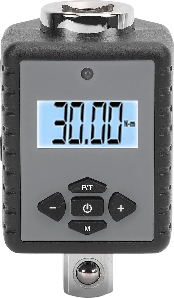 Convertisseur Clé Dynamométrique pour Serrage Auto/Moto 1/2" Numérique