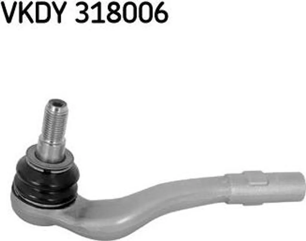 Rotule direction SKF VKDY 318006 en acier haute résistance Mercedes SLS SLK
