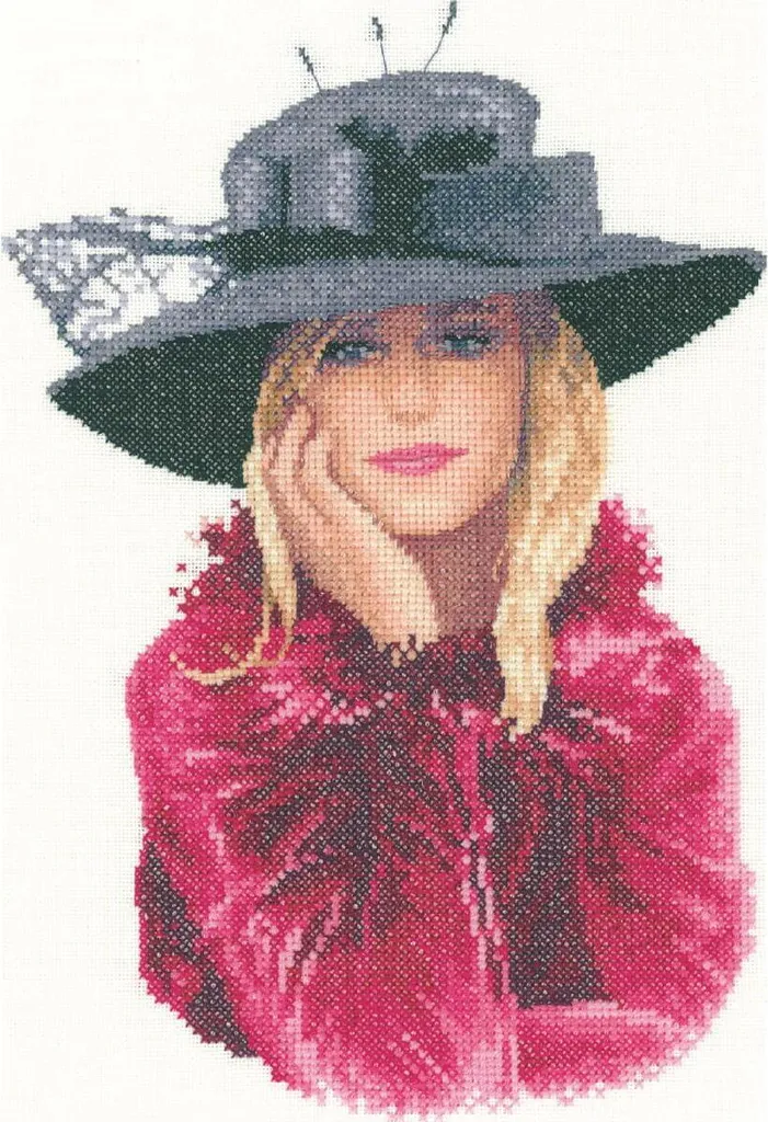 Occasione! Kit Heritage Stephanie John Clayton | Punto Croce Aida