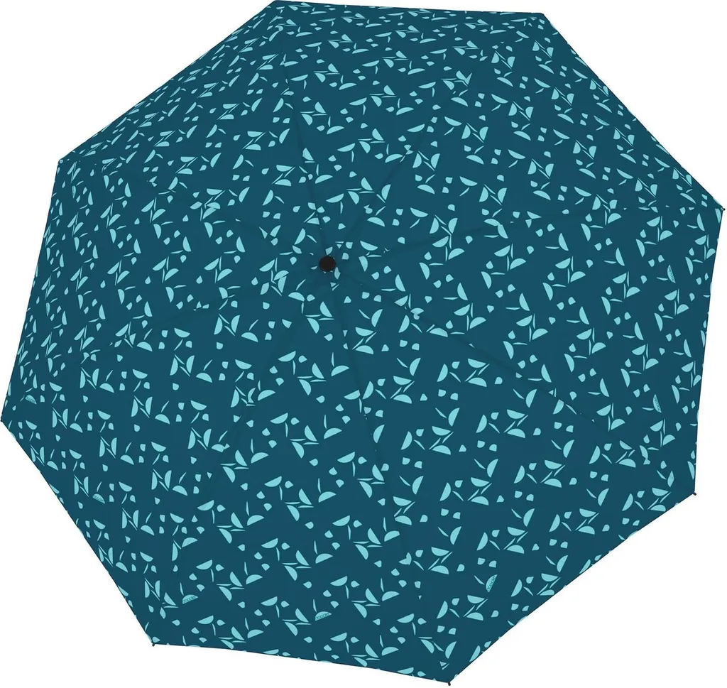 Parapluie de Poche Doppler Bleu pour le Voyage et la Ville Fiber Magic