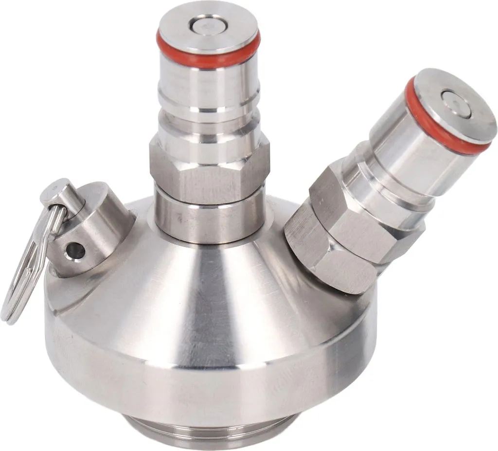 Mini distributeur bière Speer inox anti-mousse pour fûts de 2L à 10L