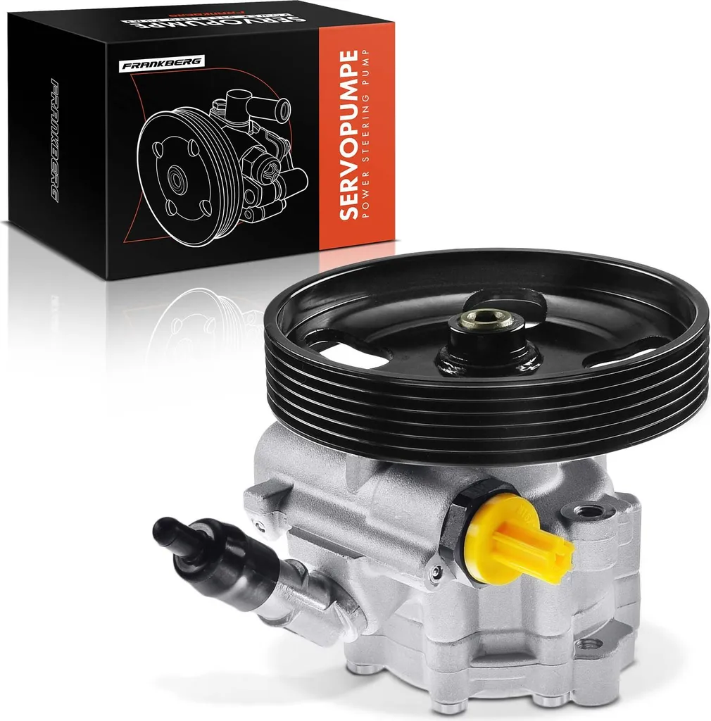 Pompe hydraulique de direction pour Citroën C5 TD Berline et Break