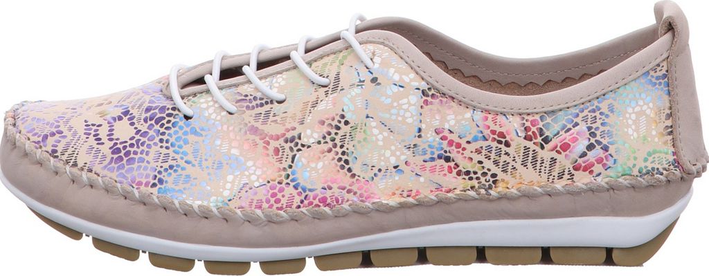 Gemini Damen Schnürschuh beige Größe 37