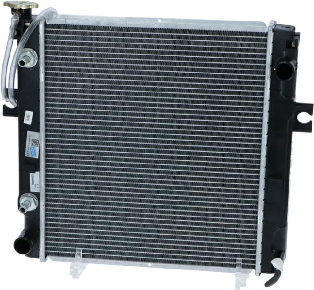 Kühler Motorkühlung Kühlrippen gelötet 446 - 400 mm NRF für MITSUBISHI