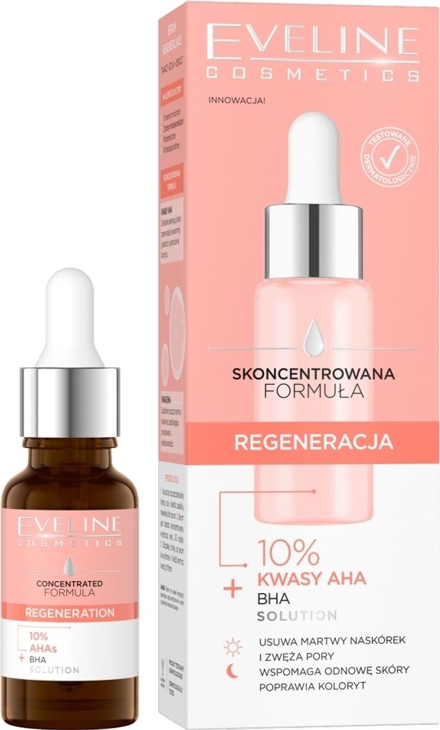 EVELINE Konzentrierte Formel Gesichts-Regenerations-Serum 18ml