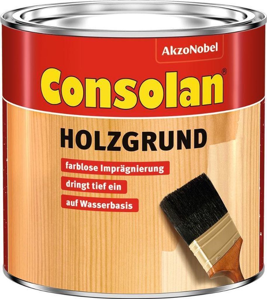 CONSOLAN Holzgrund Waessrig 2,5l - 5087446 Produktbild 