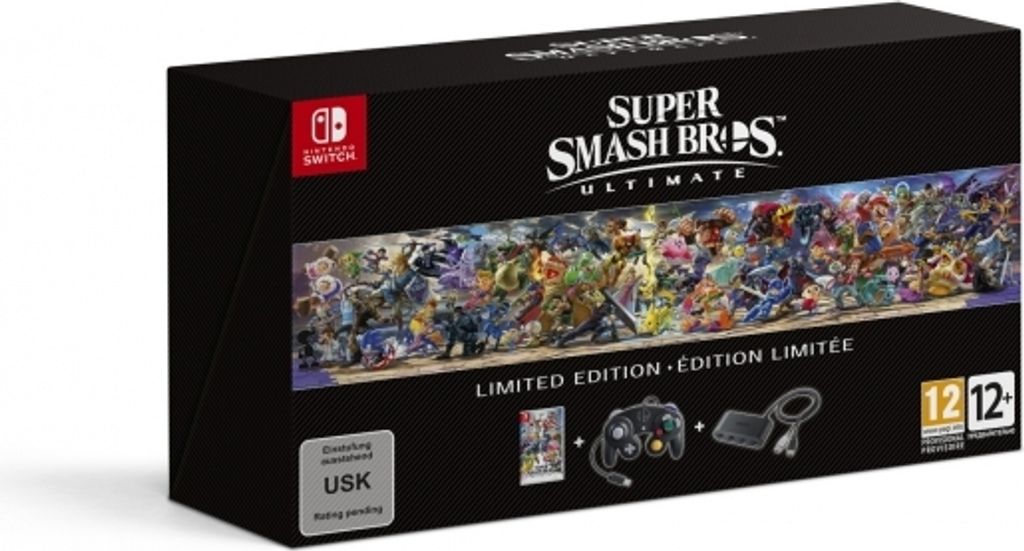 Swi - Super Smash Bros. Ultimate Limited Edition