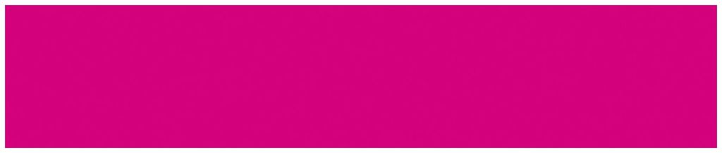 Wallario Küchenrückwand aus Glas, Größe: 250 x 50 cm, Motiv: Pink | Spritzschutz | abwischbar | pflegeleicht | in