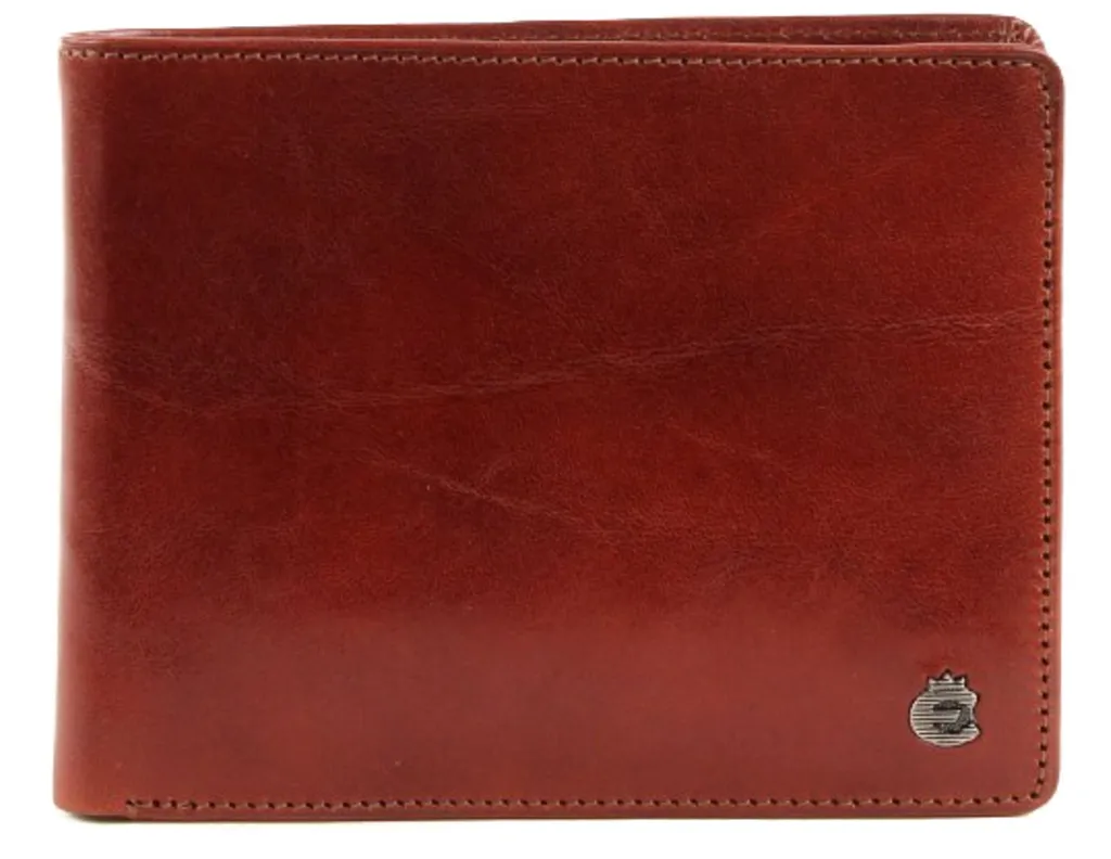 Esquire Portafoglio Toscana Marrone RFID - Resistenza Quotidiana