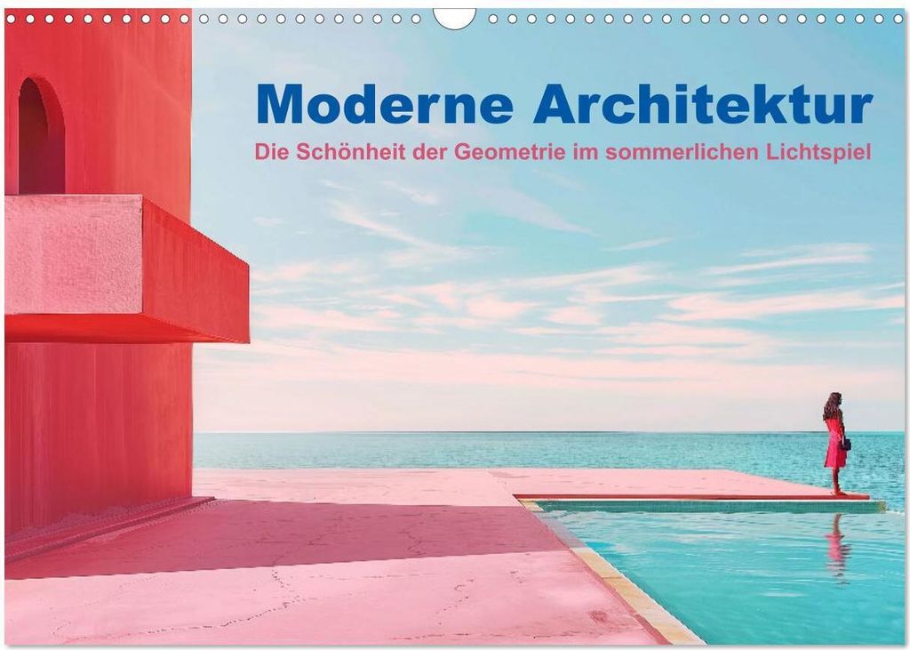 Moderne Architektur (Wandkalender 2026 DIN A3 quer), CALVENDO Monatskalender