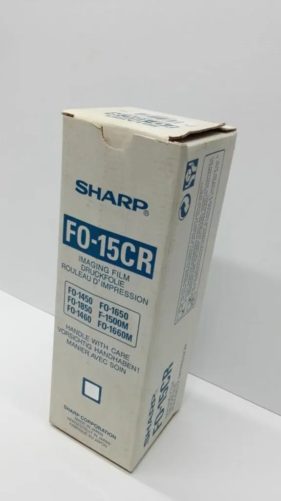 Rouleau de transfert Sharp FO15CR original pour fax et imprimante Sharp - 3