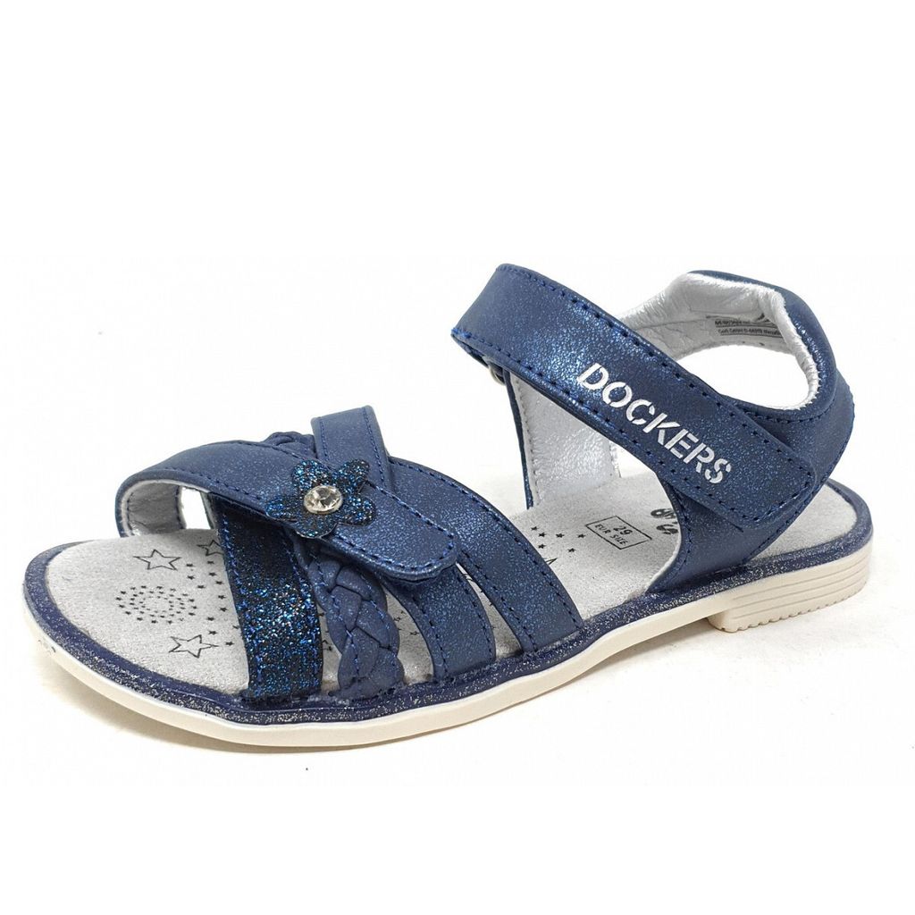 Dockers by Gerli Sandalette Blau