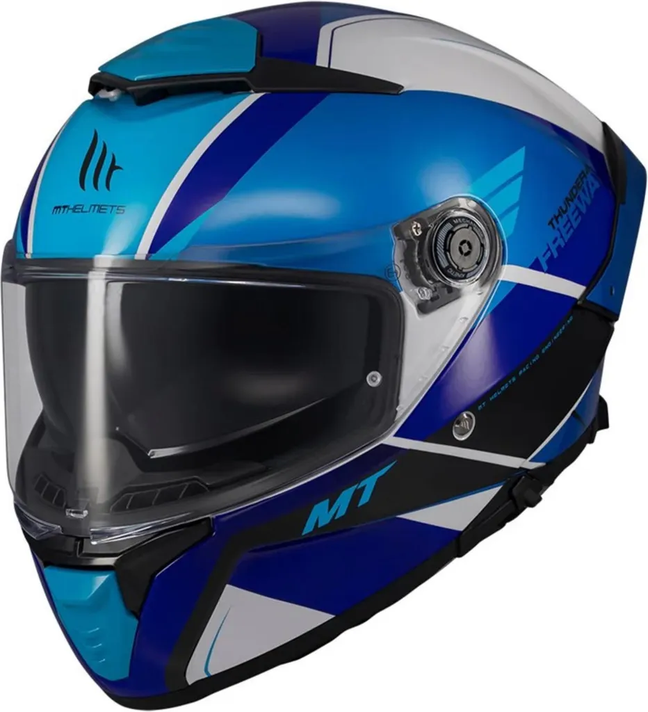 Casque Moto Touring MT Thunder 4 SV Freeway A17 Idéal Longs Trajets Route
