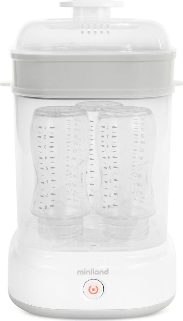 Miniland Mini steamy - Weißer Sterilisator mit großem Produktbild 