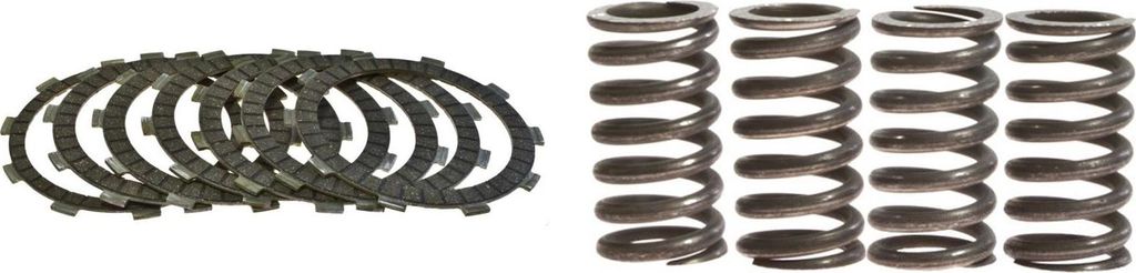 Kupplung Lamellen Federn für Honda CB 400 F Four Baujahr 1974-1977 von pamoto - Neu