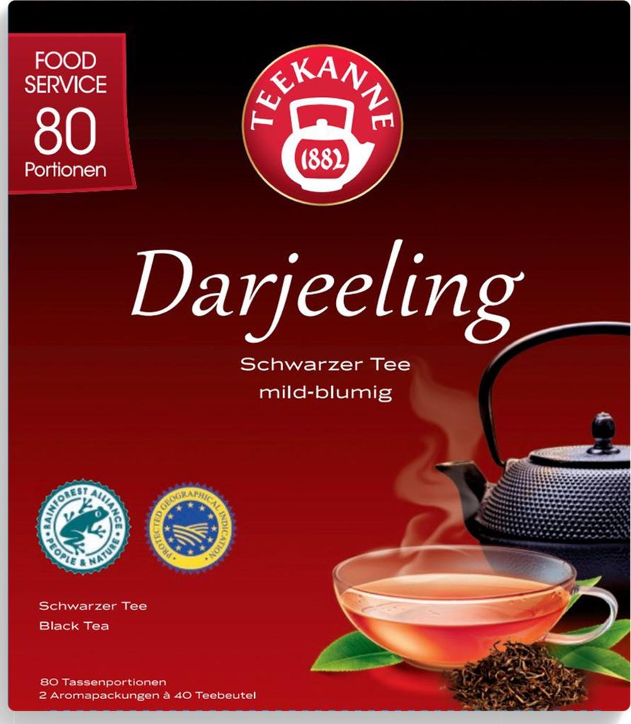 Teekanne Tee Darjeeling 7024 80St Immagine del prodotto 
