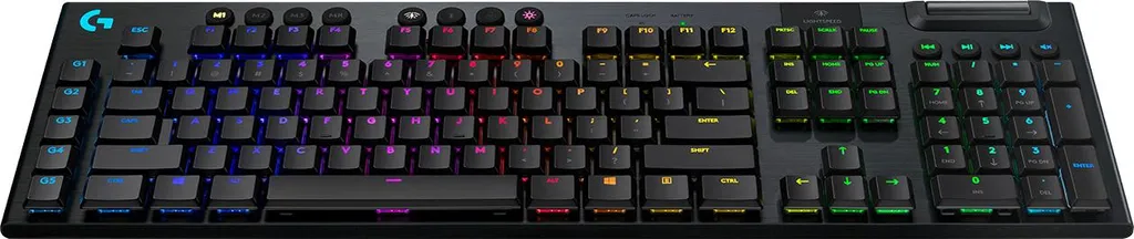 Clavier Mécanique Gamer Logitech G915 Bluetooth et USB LIGHTSPEED Noir - 4